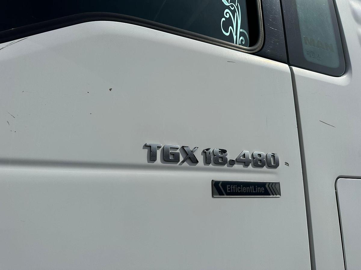 Usato MAN TGX 480 AUTOMATICO RETARDER ADR