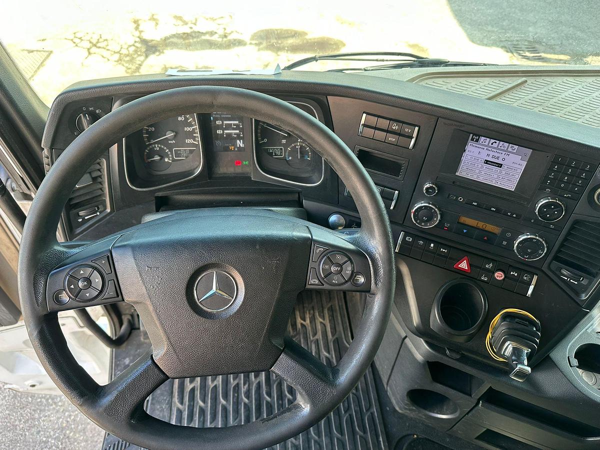 Usato MERCEDES ACTROS 2545 PORTA CASSE PASSO 4800