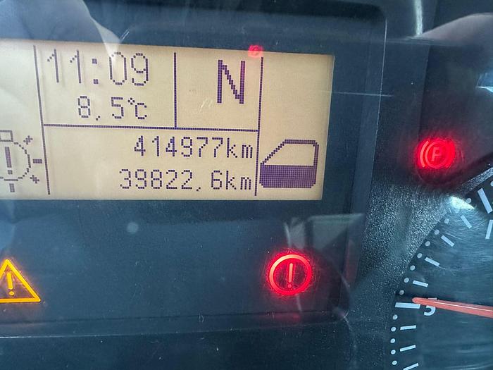 Usato Iveco Trackker 450 8x4 Ribaltabile posteriore Andreoli