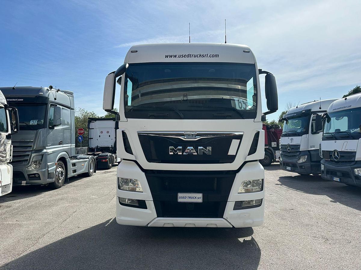 Usato MAN TGX 480 AUTOMATICO RETARDER ADR
