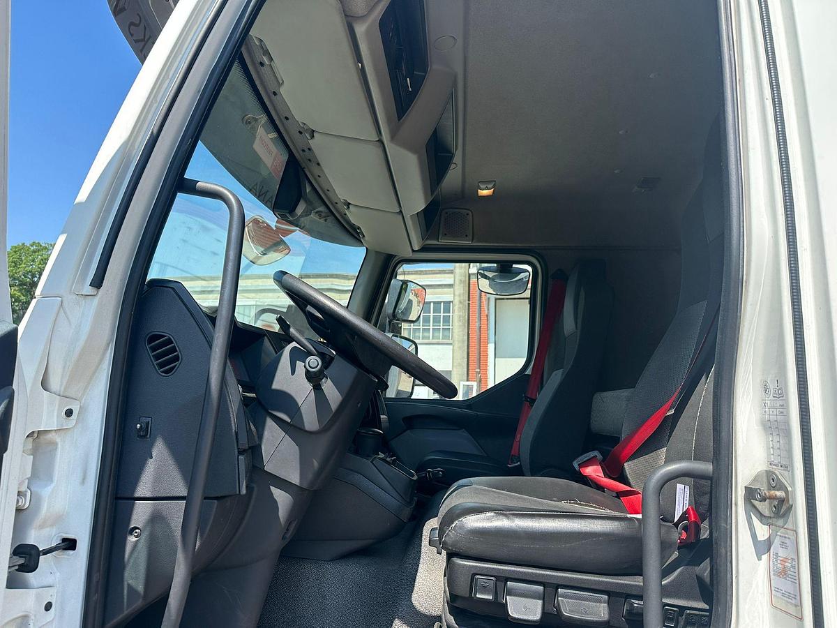 Usato MOTRICE DUE ASSI RENAULT D 140.240 CENTINA E  TELO SPONDA RETRATTILE 