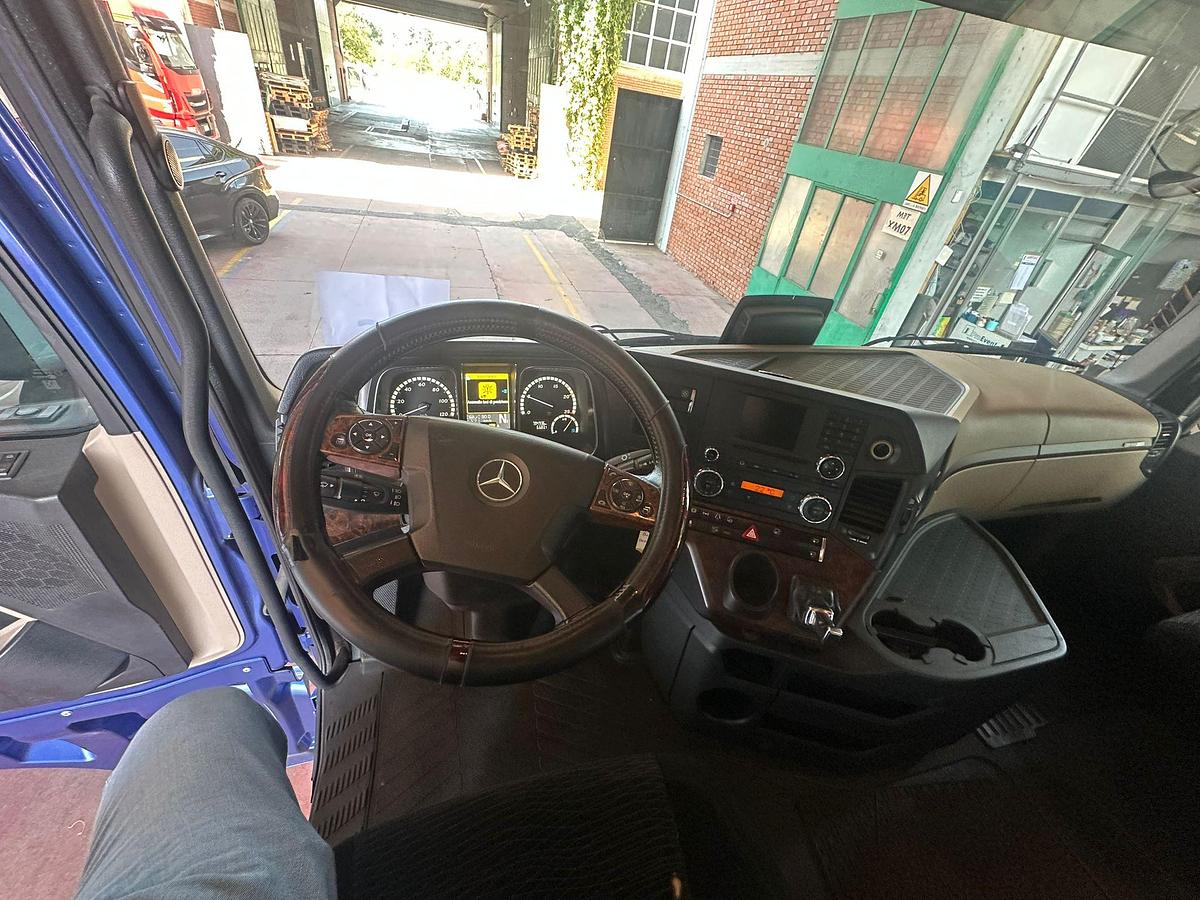 Usato MERCEDES ACTROS 1853 AUTOMATICO ACQUA/TARDER TELAIO 2017