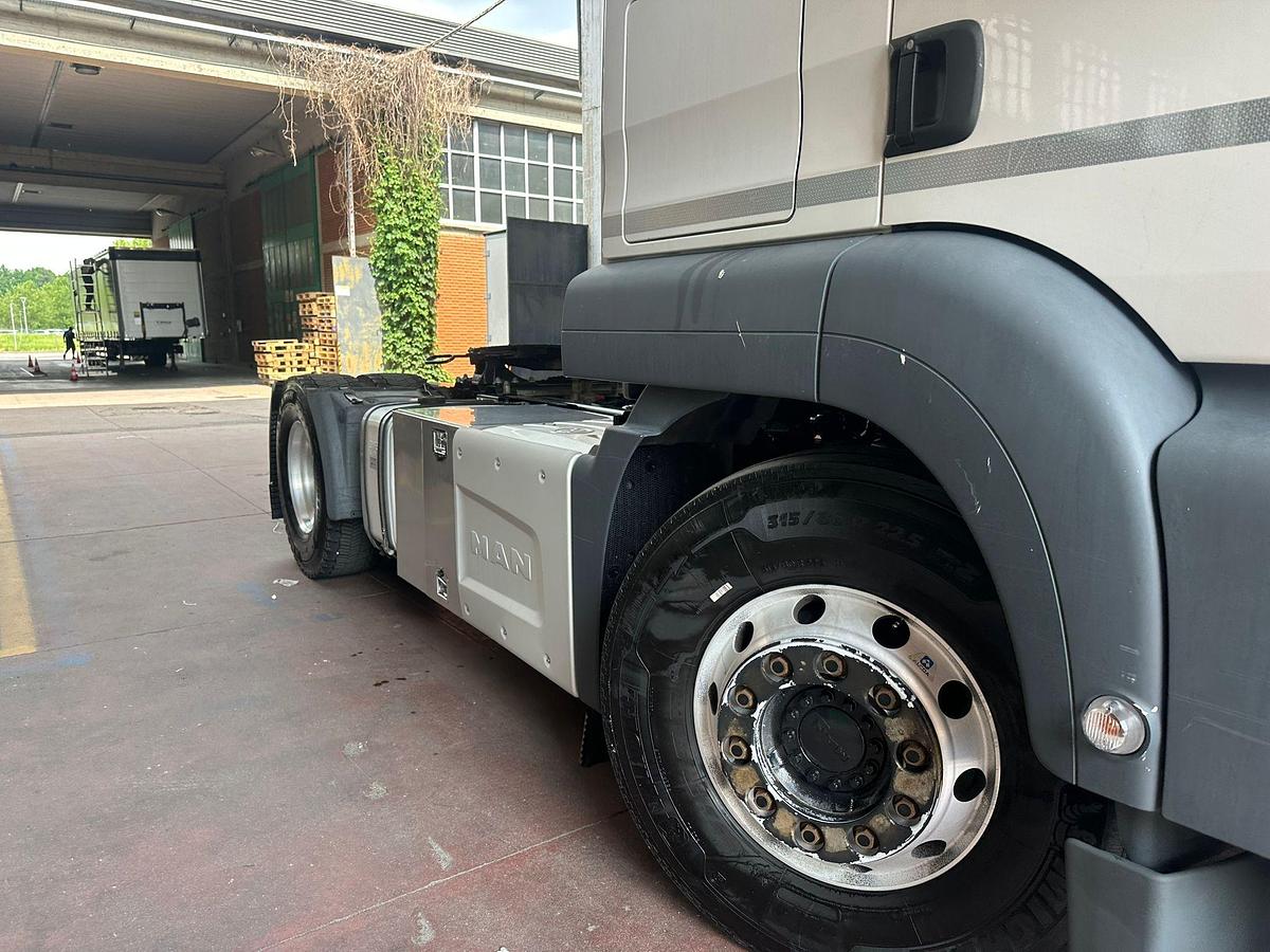 Usato Man tgs 420 automatico retarder POMPA E PRESA DI FORZA