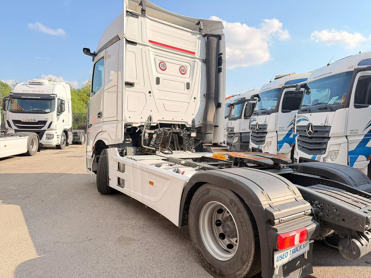 Usato Mercedes Actros 1845 Big/Space 