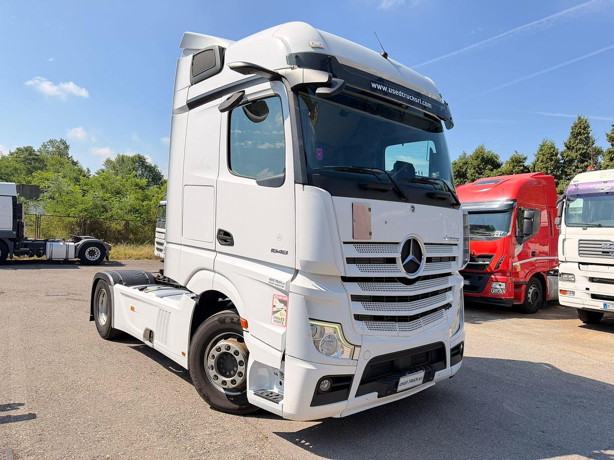 Usato MERCEDES 18.48 BIG/SPACE 2021