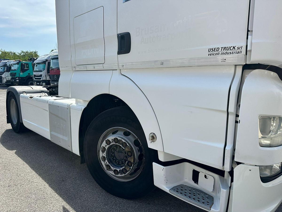 Usato MAN TGX 480 AUTOMATICO RETARDER ADR
