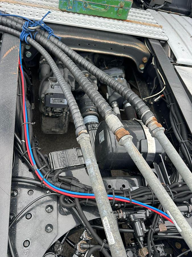 Usato Man tgs 420 automatico retarder POMPA E PRESA DI FORZA 