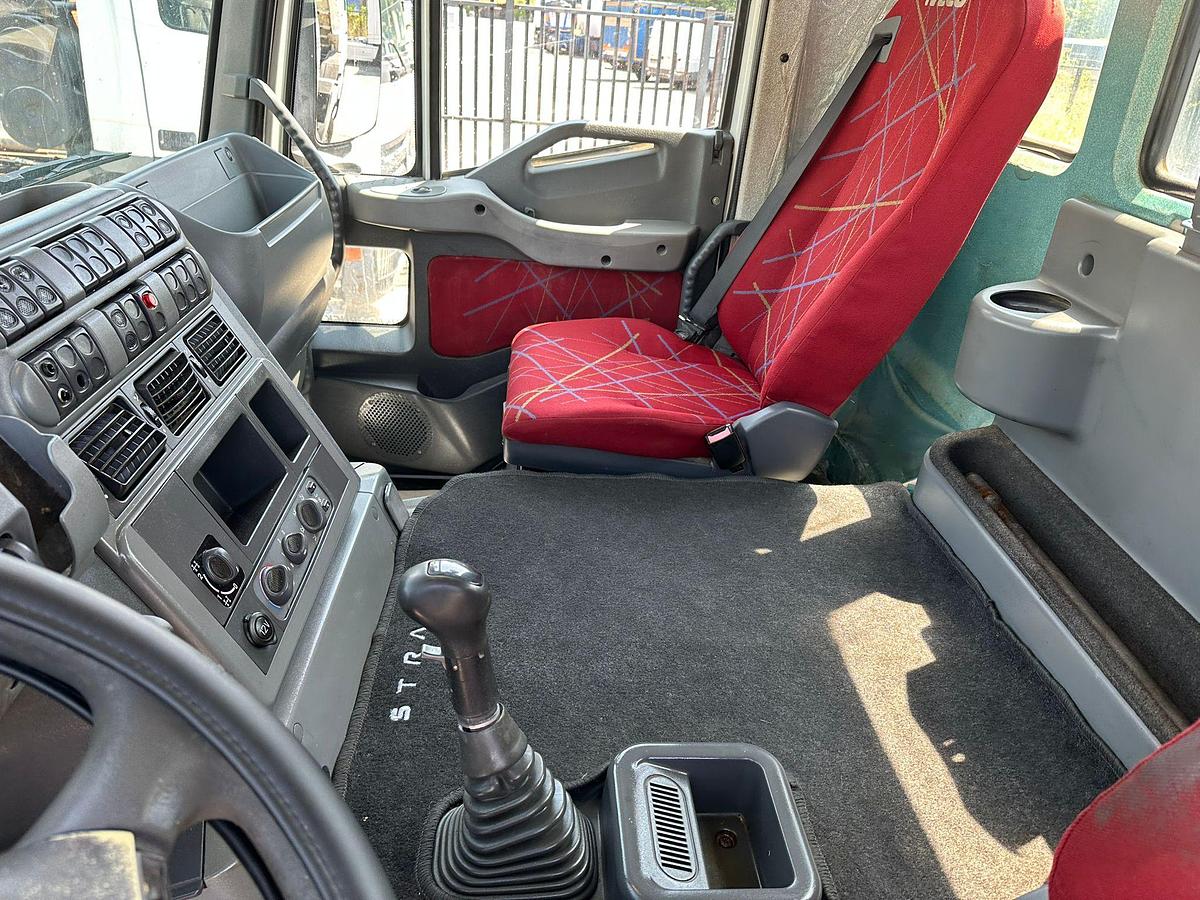 Usato Iveco Trackker 450 8x4 Ribaltabile posteriore MINERVA EURO 5