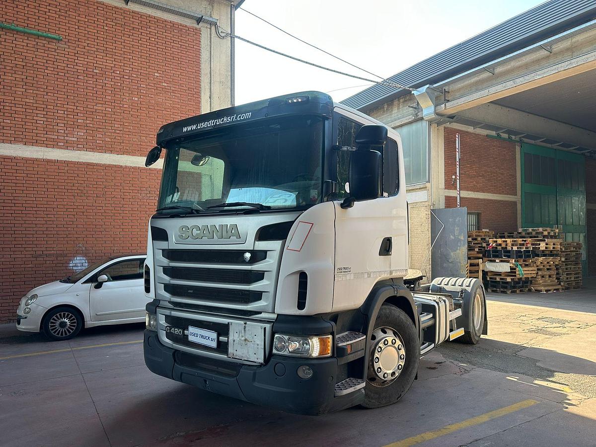 Usato SCANIA G42 CABINA CORTA 