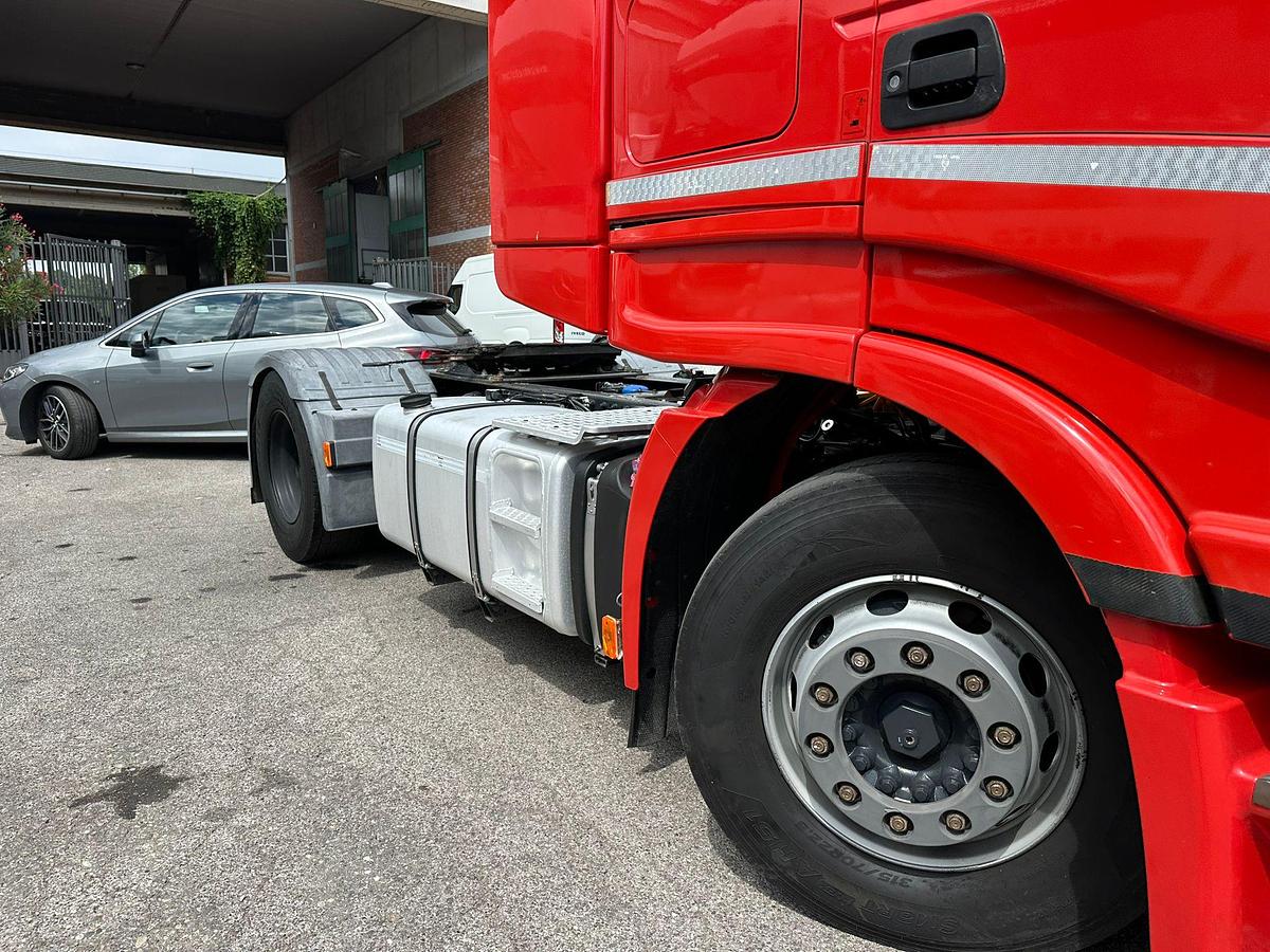 Usato Iveco Stralis Evo 460 ADR tutte le classi 2017