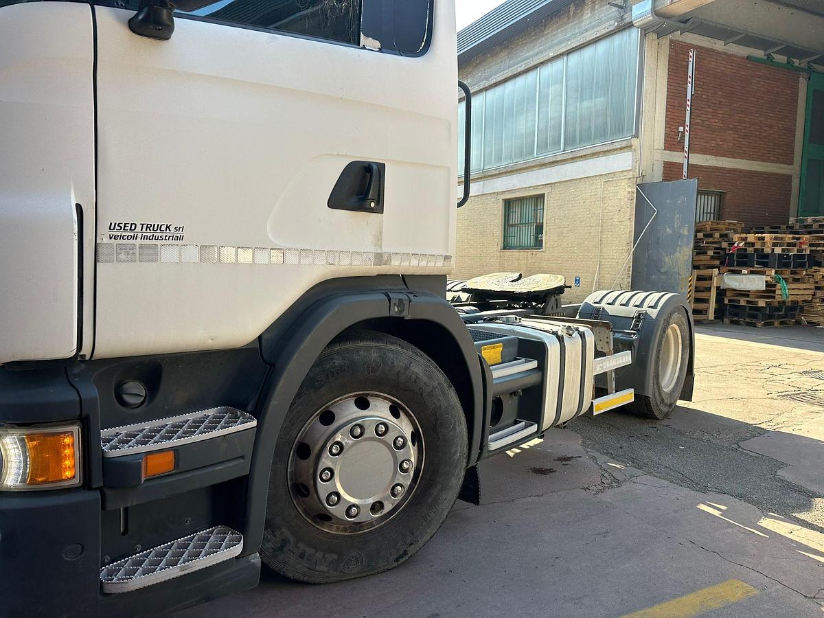 Usato SCANIA G42 CABINA CORTA 