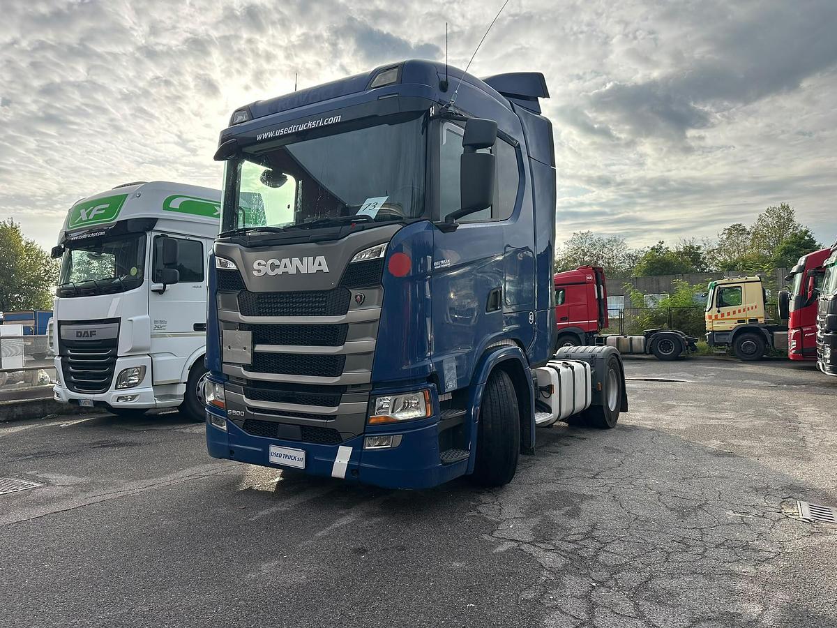 Usato SCANIA S 500 AUTOMATICO RETADER 2019