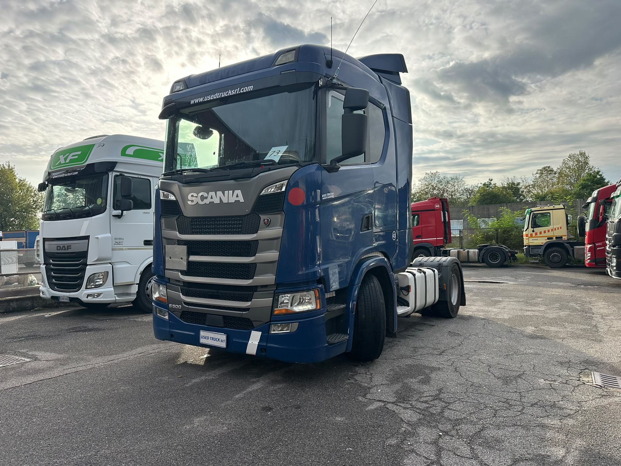 Usato SCANIA S 500 AUTOMATICO RETADER 2019