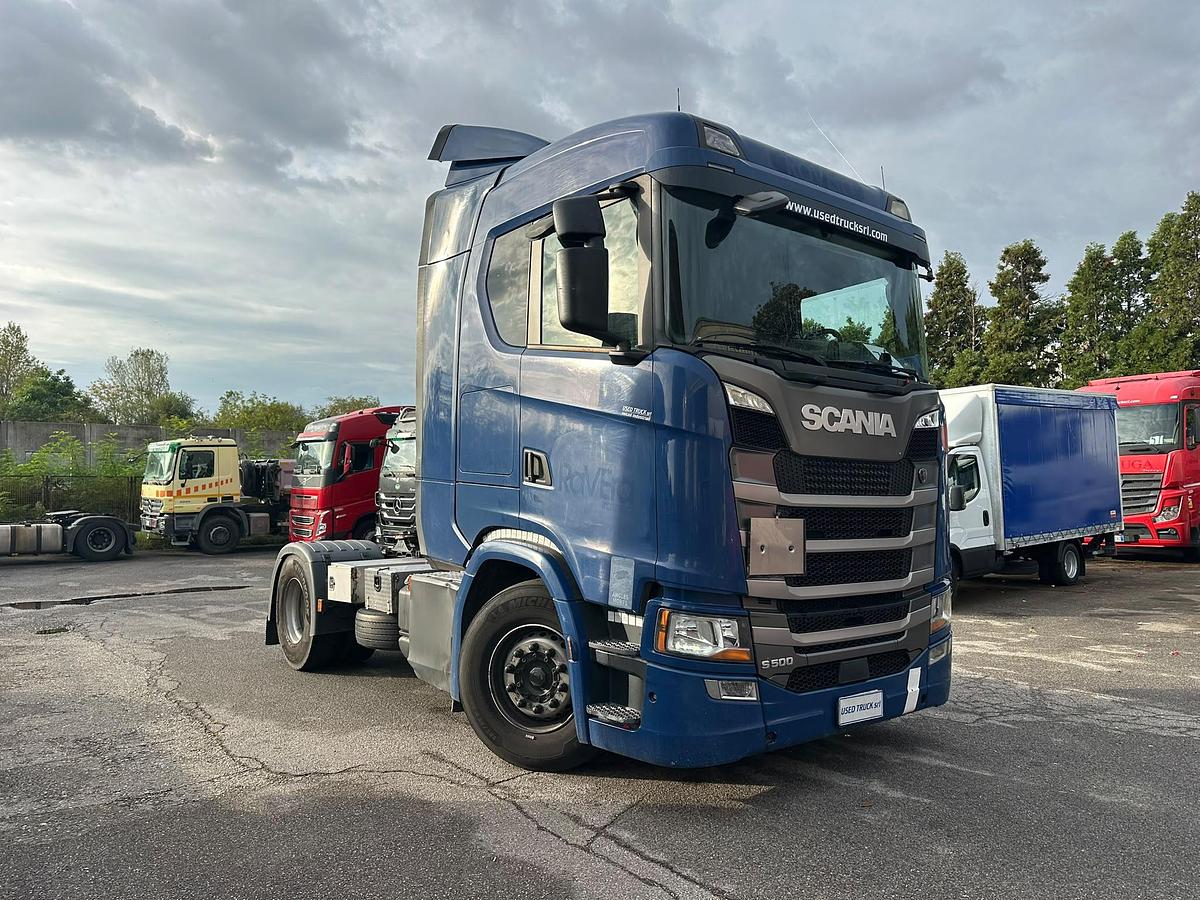 Usato SCANIA S 500 AUTOMATICO RETADER 2019