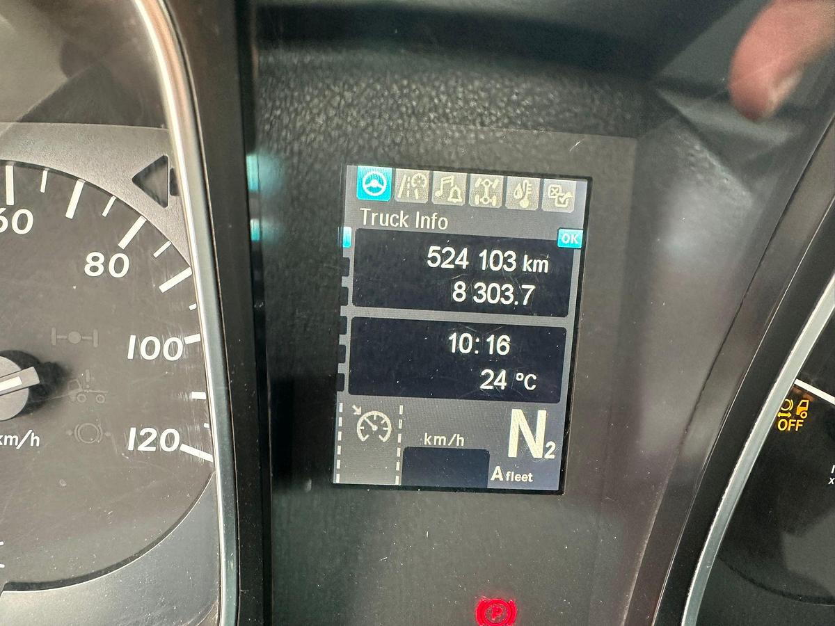 Usato MERCEDES ACTROS 1843 ADR TUTTE LE CLASSI