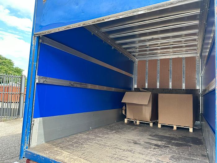 Usato Iveco daily 35c16 Cassone Centina telo Sponda battente euro 6b