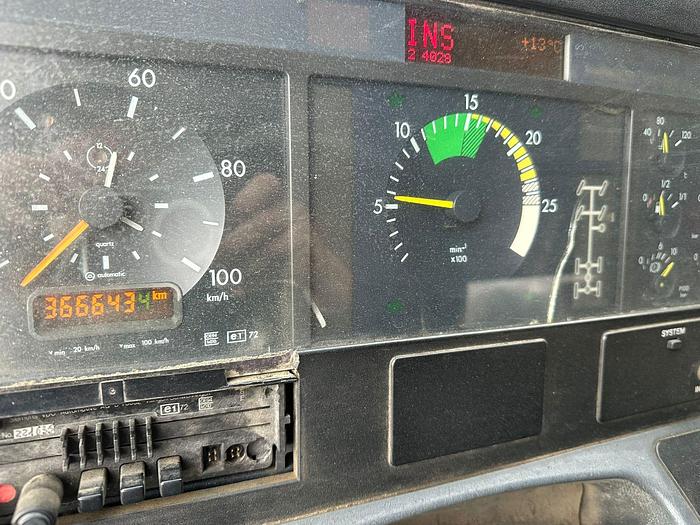 Used 2000 MERCEDES-BENZ ACTROS 4140