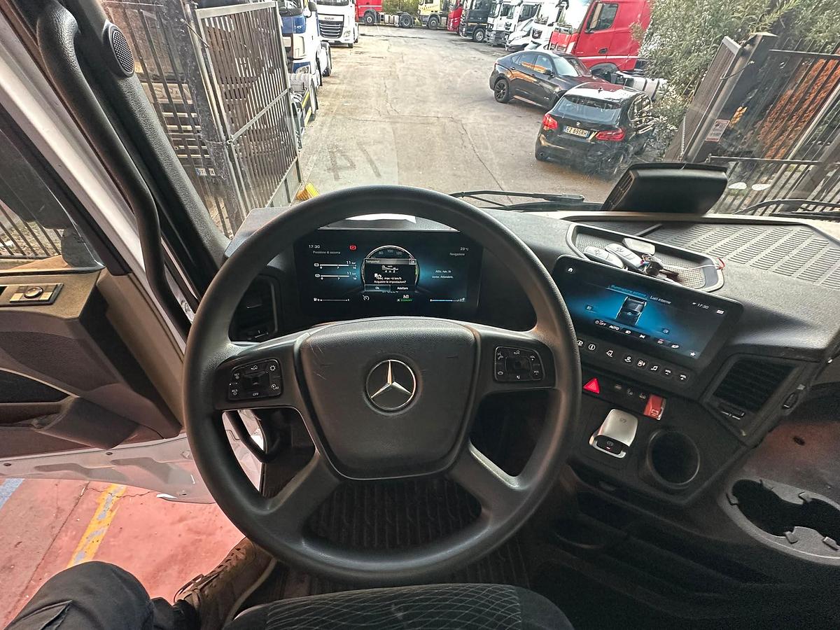 Usato Mercedes actros 18.53 cabina Giga/Space 2021