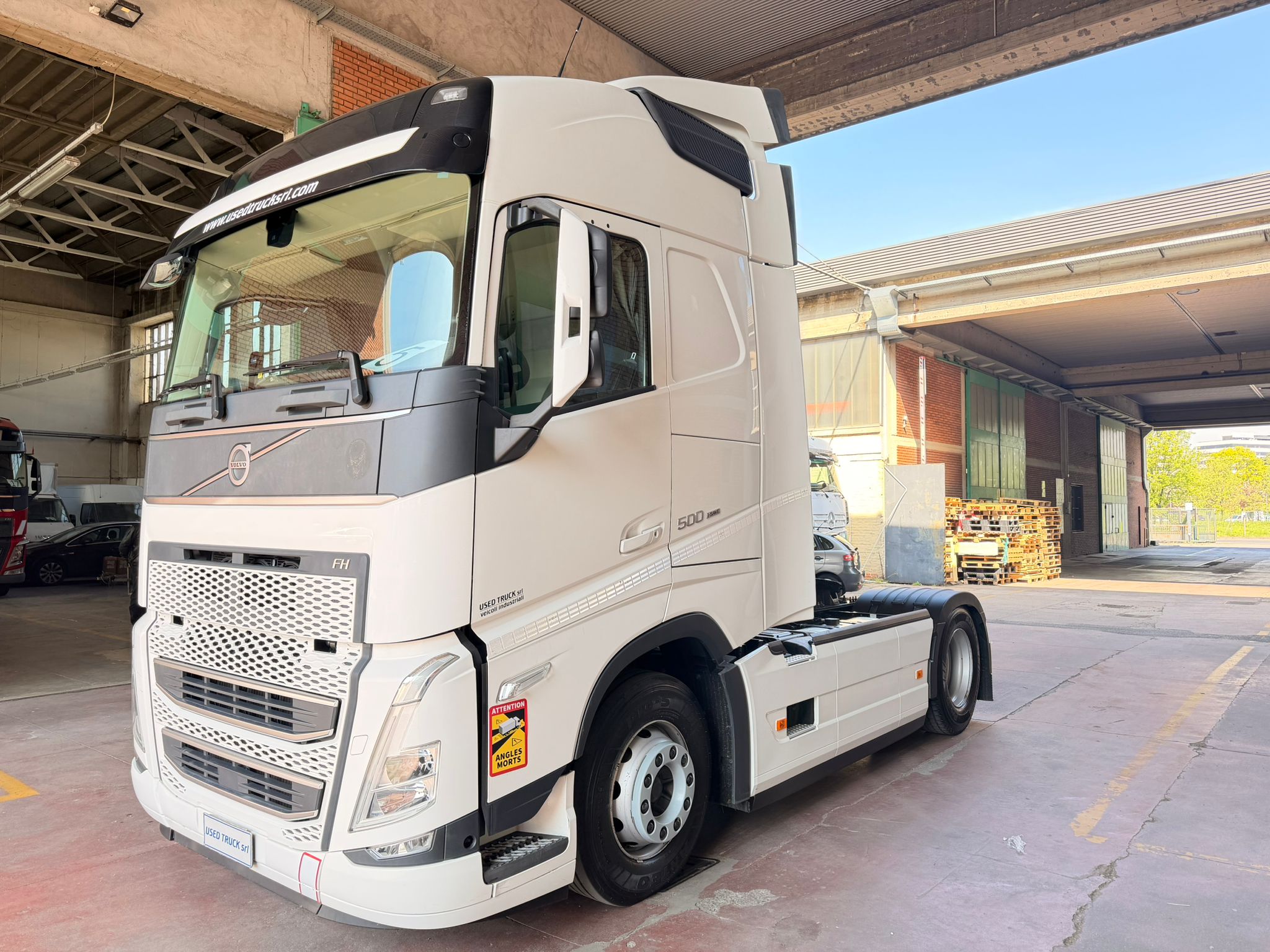 Usato Volvo FH 500 I-Save Automatico Web/Plus ADR TUTTE LE CLASSI