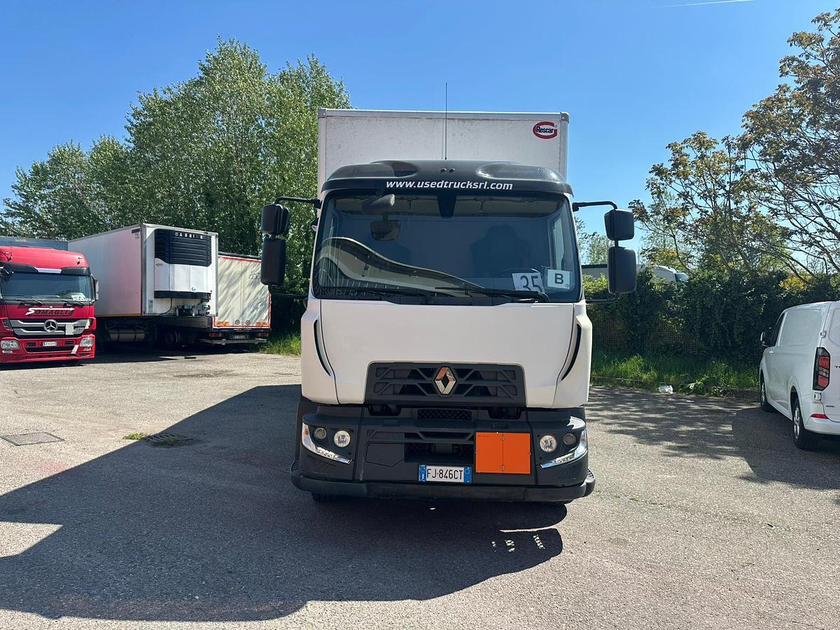 Usato RENAULT D 180.280 FURGONE CON SPONDA