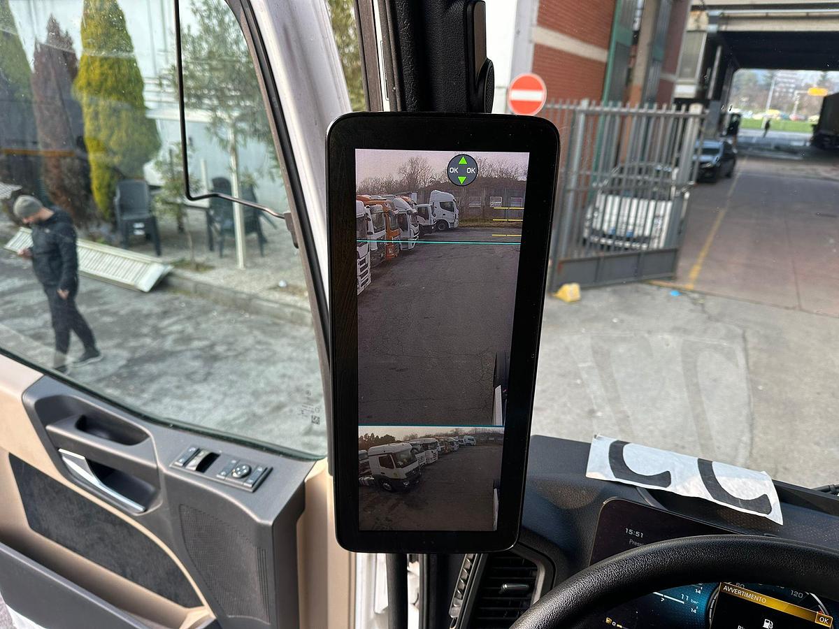 Usato MERCEDES ACTROS 1848 CAMBIO AUTOMATICO ACQUA/TARDER 2020