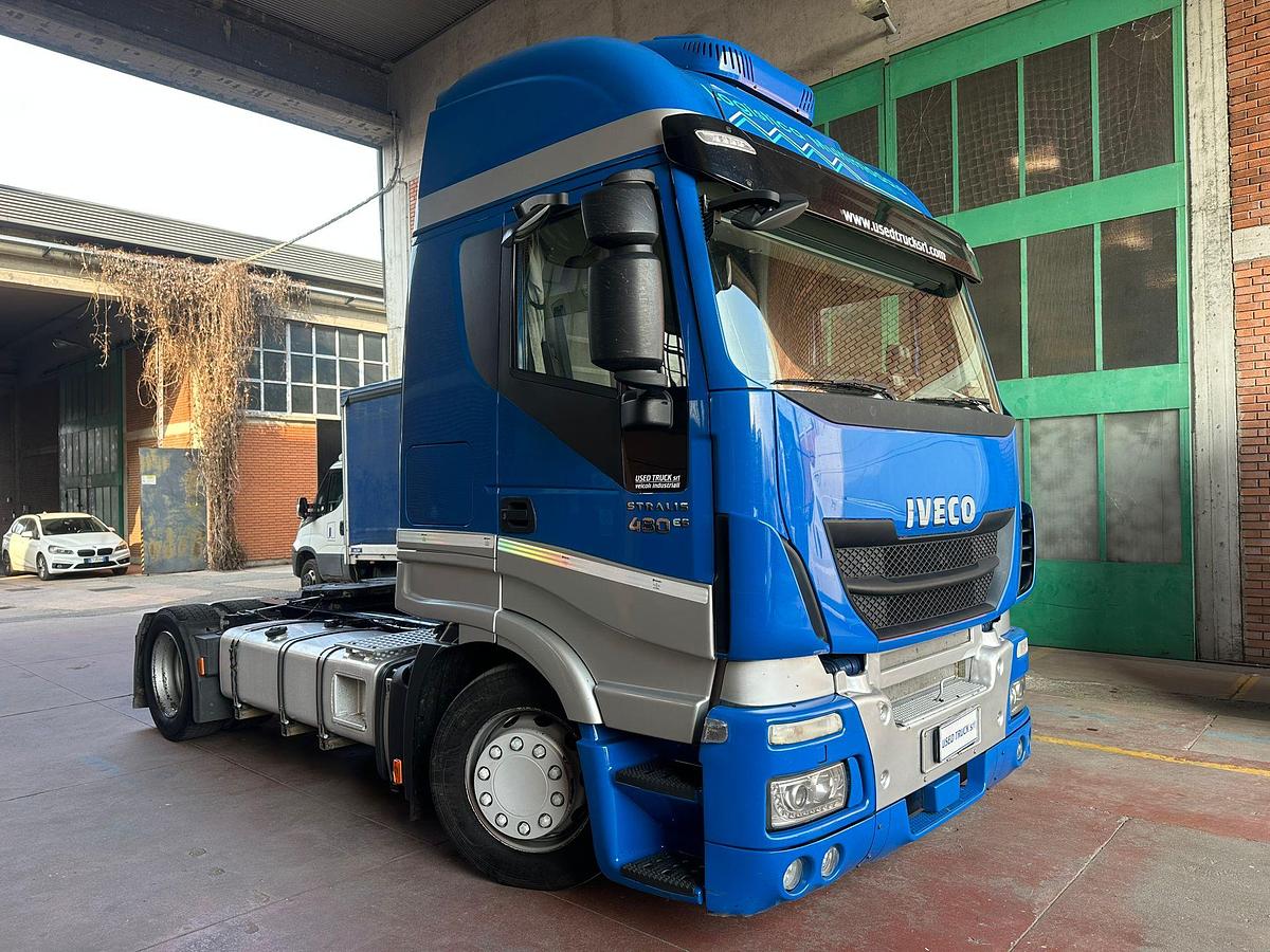 Usato IVECO STRALIS 480 Mega anno 2016