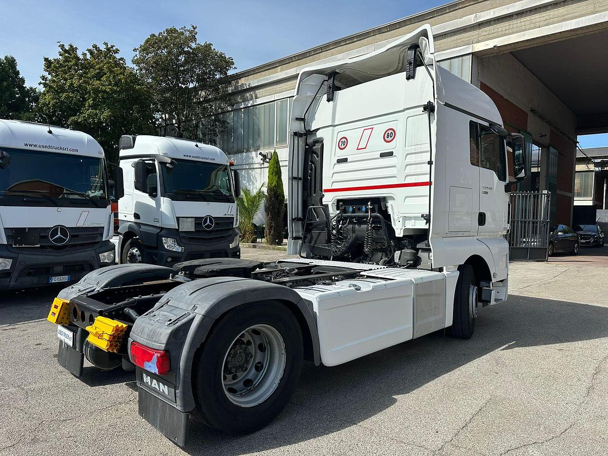 Usato MAN TGX 480 AUTOMATICO RETARDER ADR