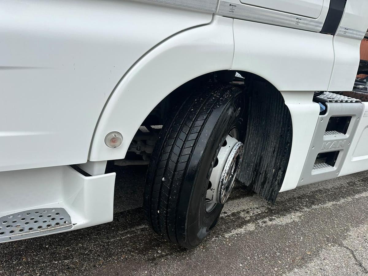 Usato Man TGX 500 anno 2019 Pompa e Presa di Forza 2019