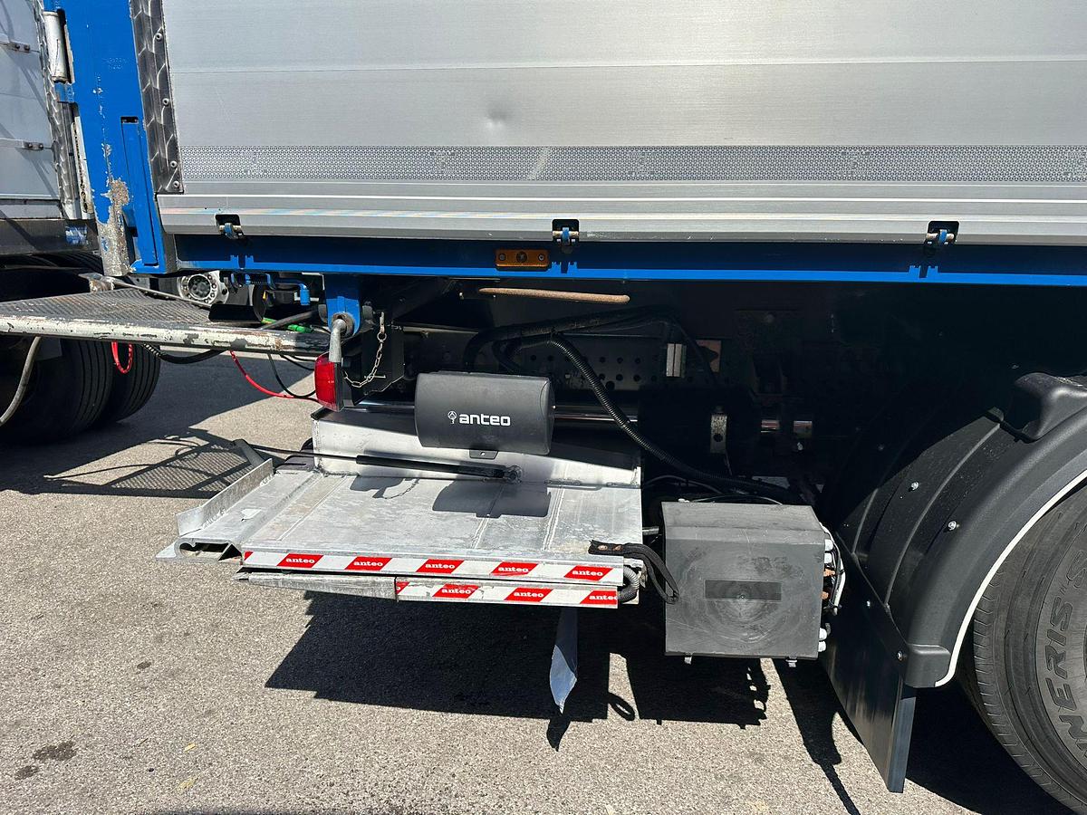 Usato MERCEDES ACTROS 2545 RIBALTABILE TRILATERALE+RIMORCHIO DUE ASSI RIBALTABILE TRILATERALE 2017