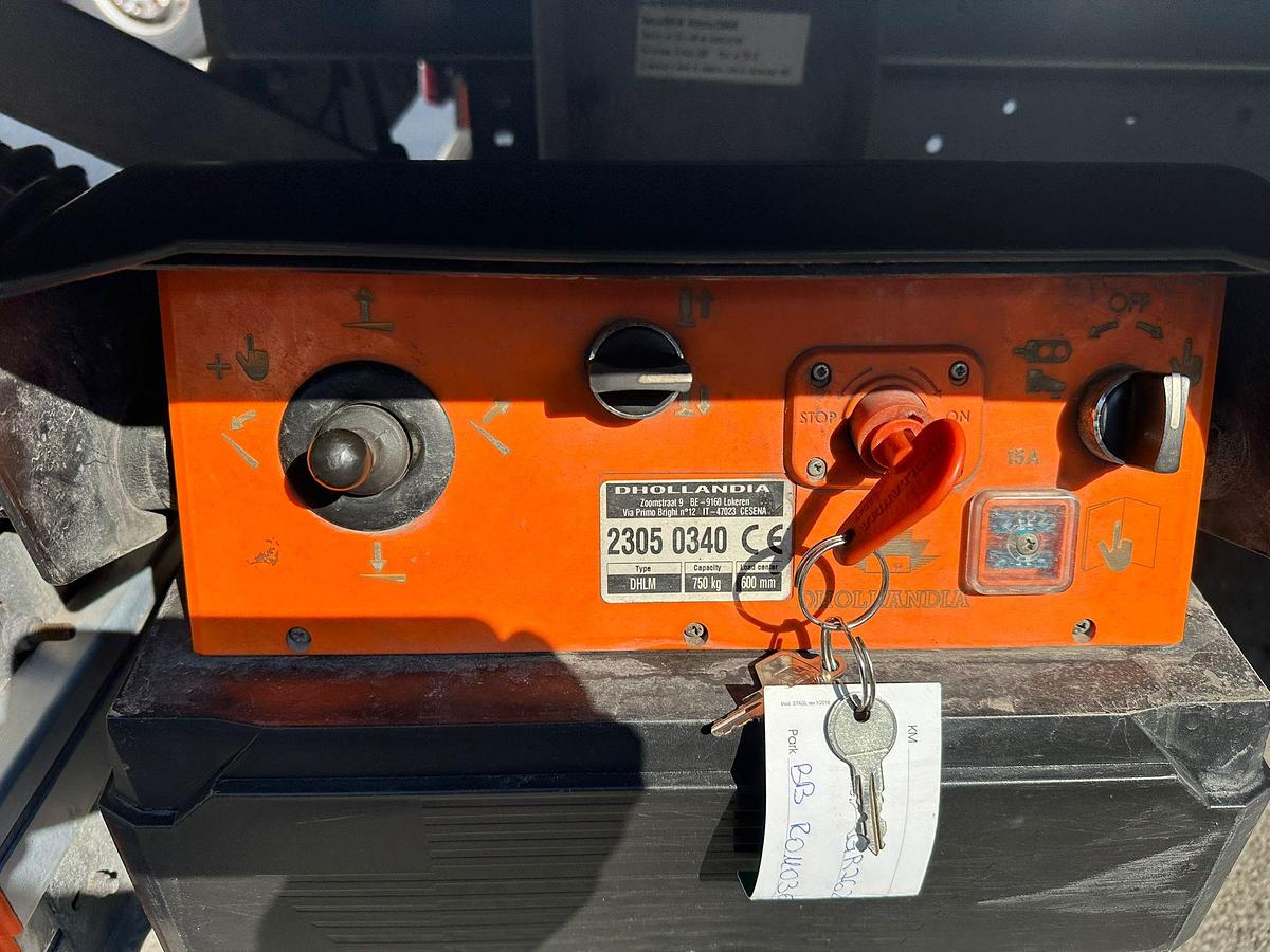 Usato IVECO DAILY 35 C14 FURGONE BOX CON SPONDA EURO 6 B 2024