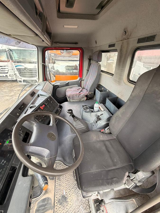 Usato MERCEDES ACTROS 4143 RIBALTABILE POSTERIORE