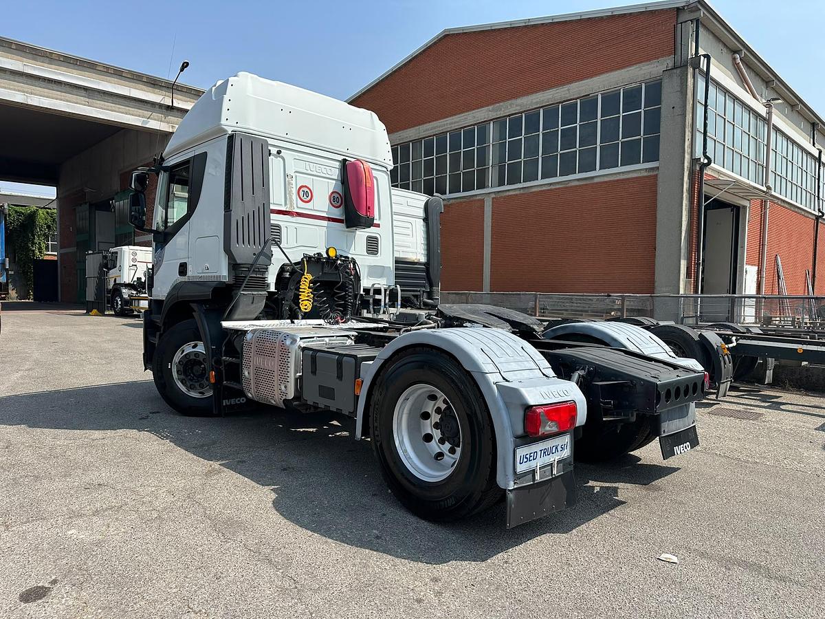 Usato Iveco Stralis 460 cabina A/T POMPA E PRESA DI FORZA ADR