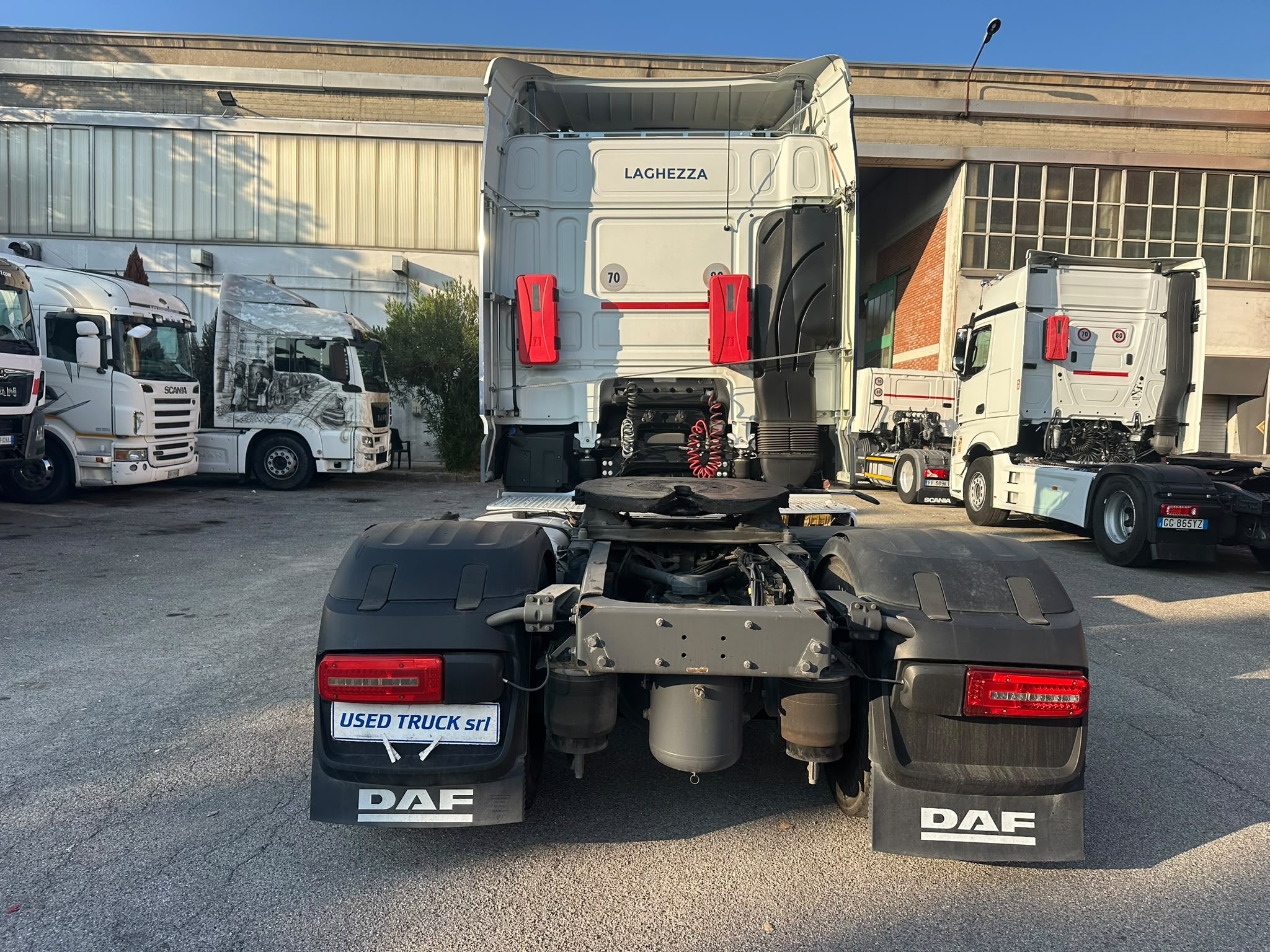Usato DAF XF 480 CAMBIO AUTOMATICO RETARDER 2018