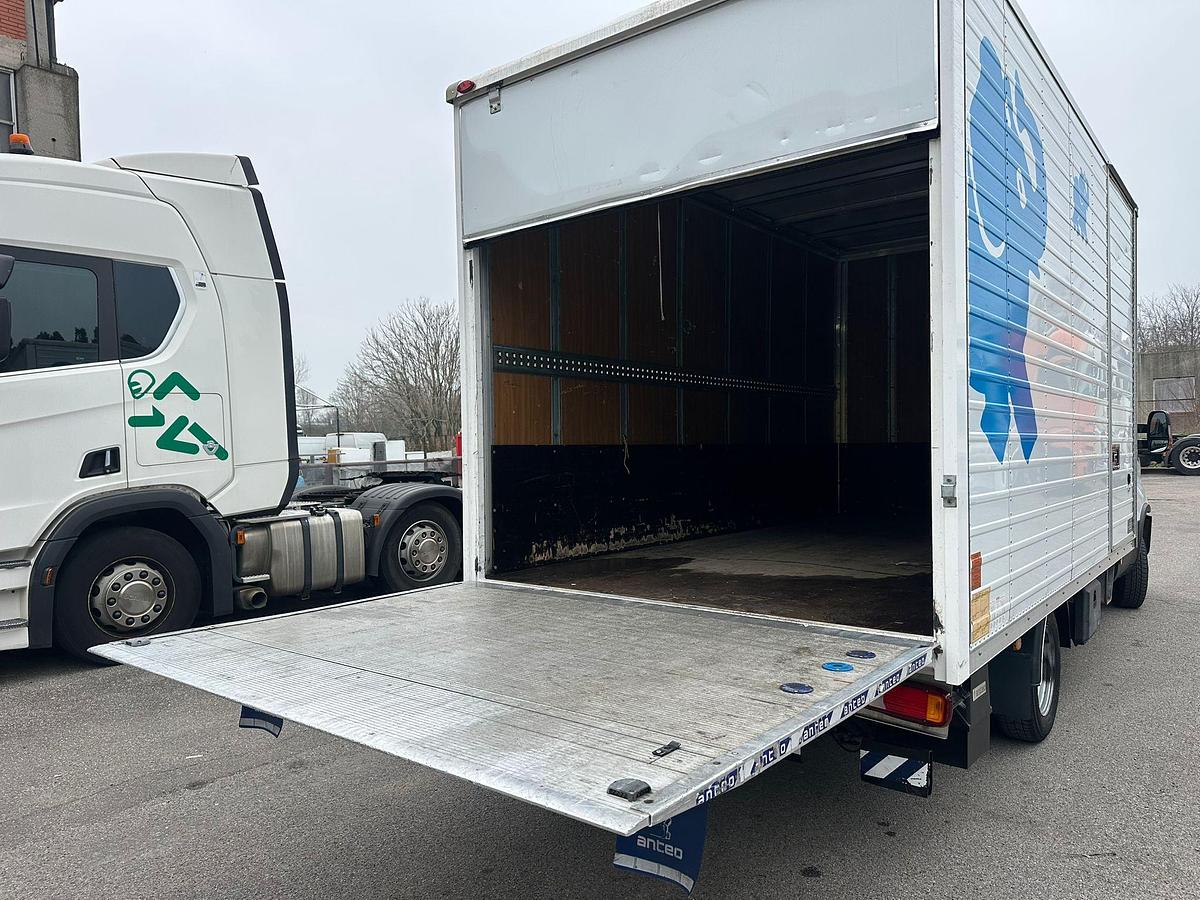 Usato IVECO DAILY 35C14 FURGONE CON SPONDA ANNO 2023