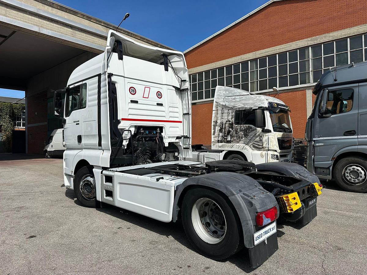 Usato MAN TGX 480 AUTOMATICO RETARDER ADR