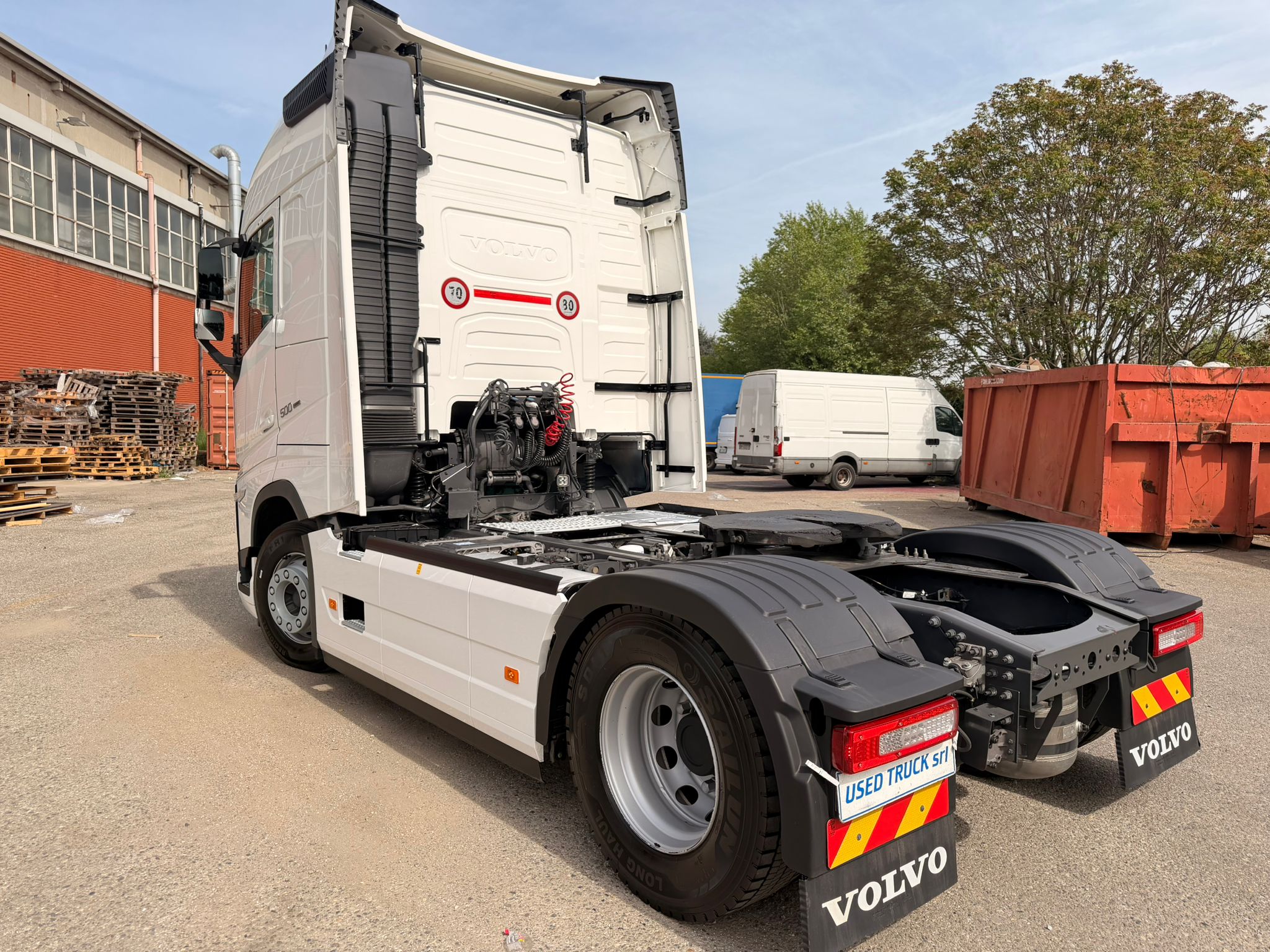 Usato VOLVO FH 500 I-SAVE AUTOMATICO WEB/PLUS