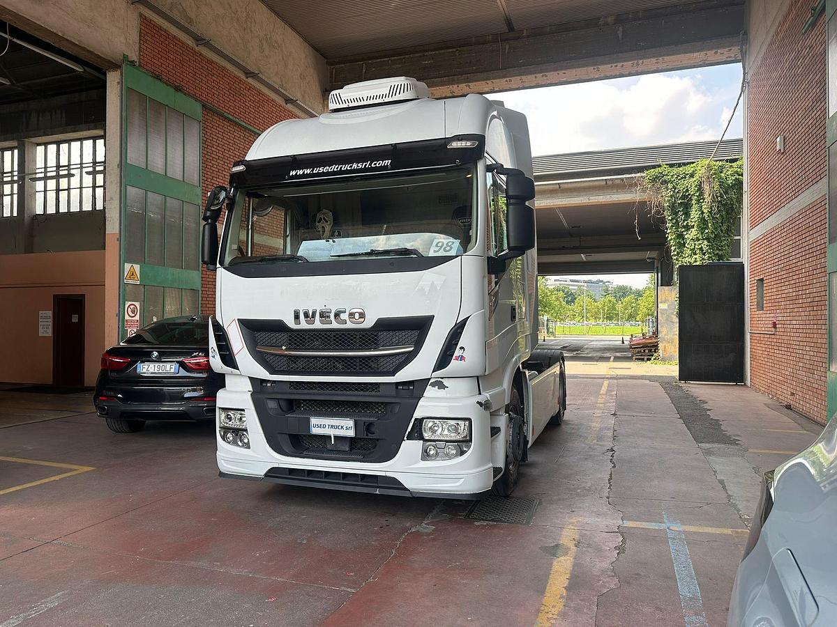Usato IVECO STRALIS 510 POMPA E PRESA DI FORZA 2019