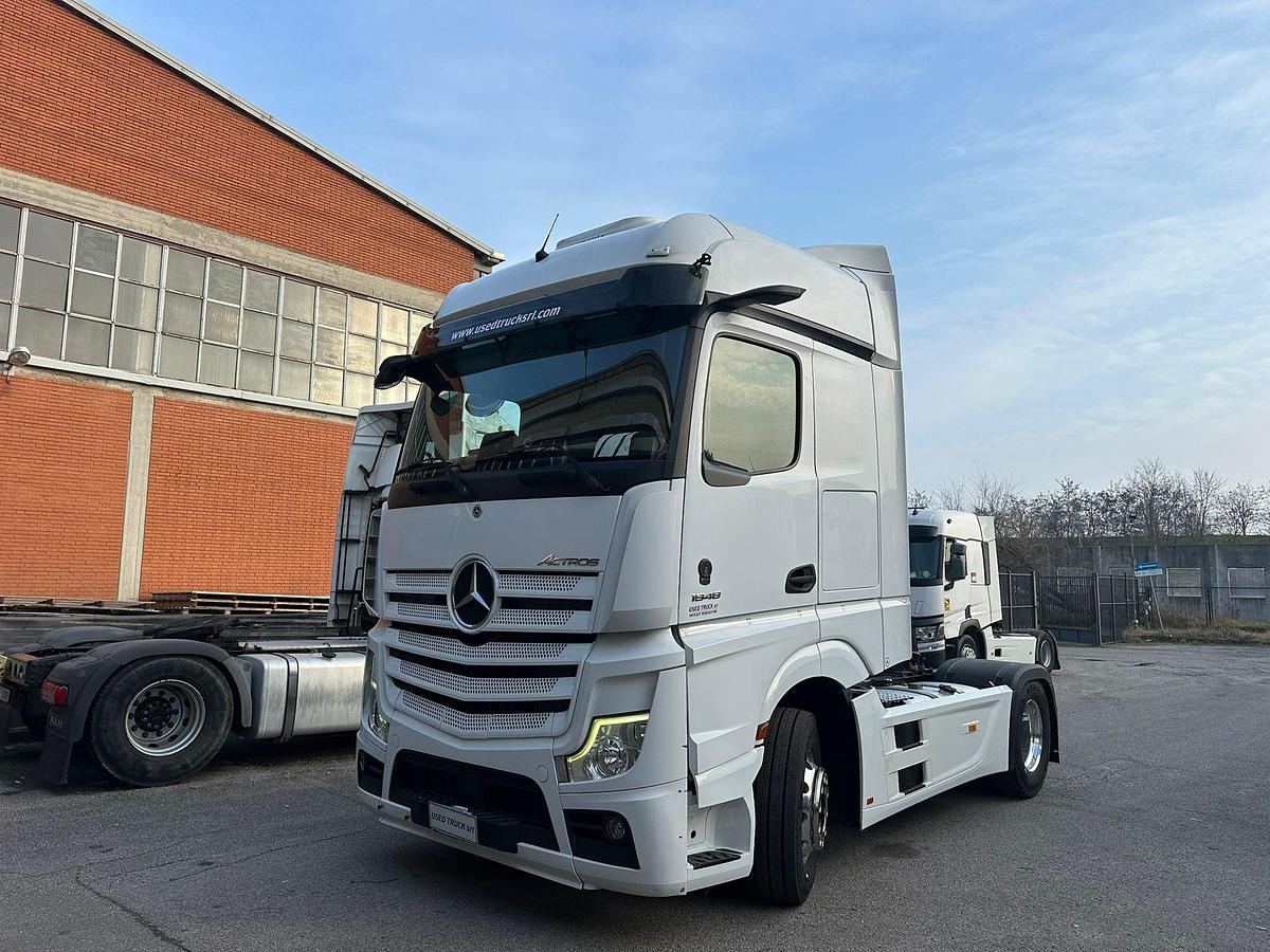 Usato MERCEDES ACTROS 1848 CAMBIO AUTOMATICO ACQUA/TARDER 2020