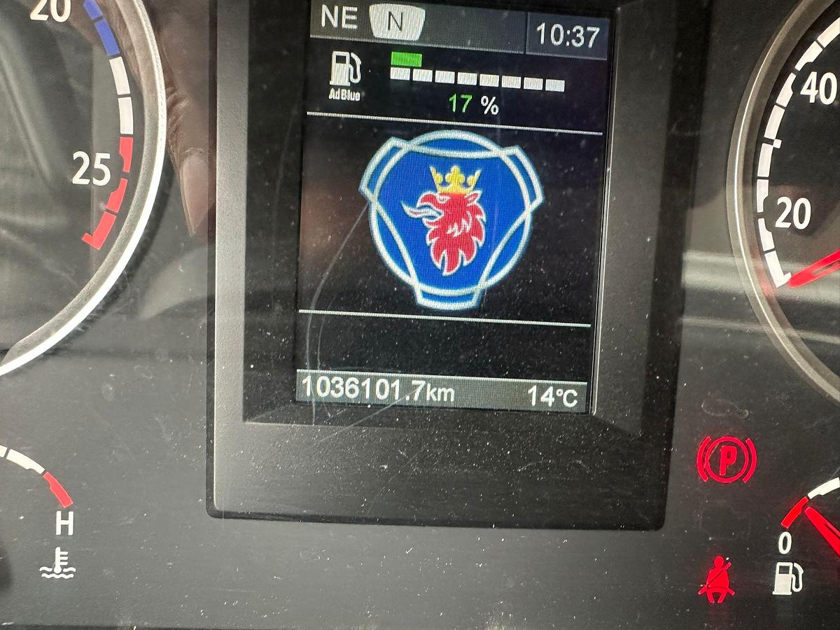 Usato SCANIA R 490 POMPA E PRESA DI FORZA