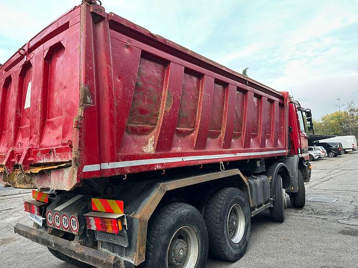 Used 2000 MERCEDES-BENZ ACTROS 4140