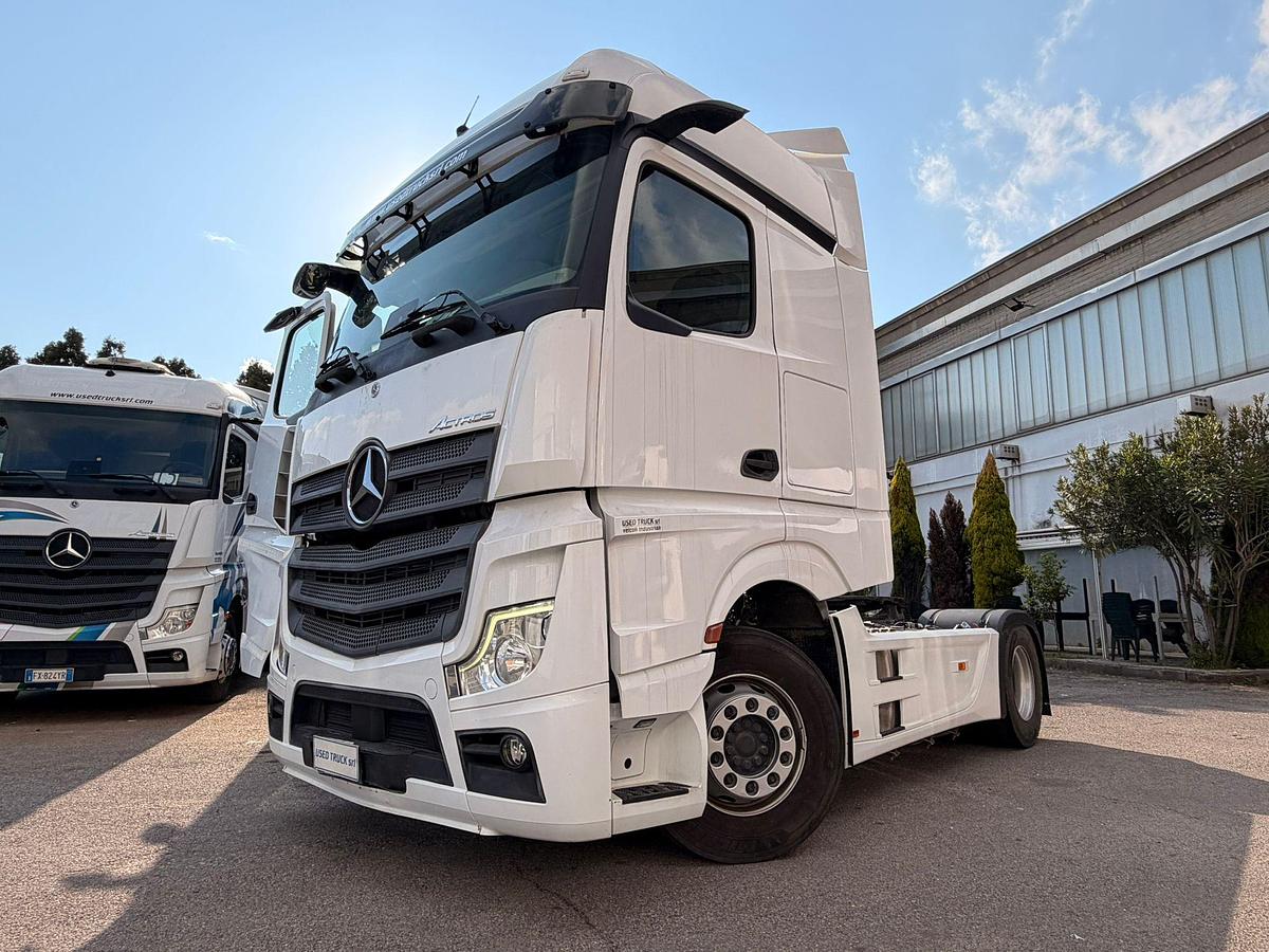 Usato Mercedes Actros 1845 Big/Space 