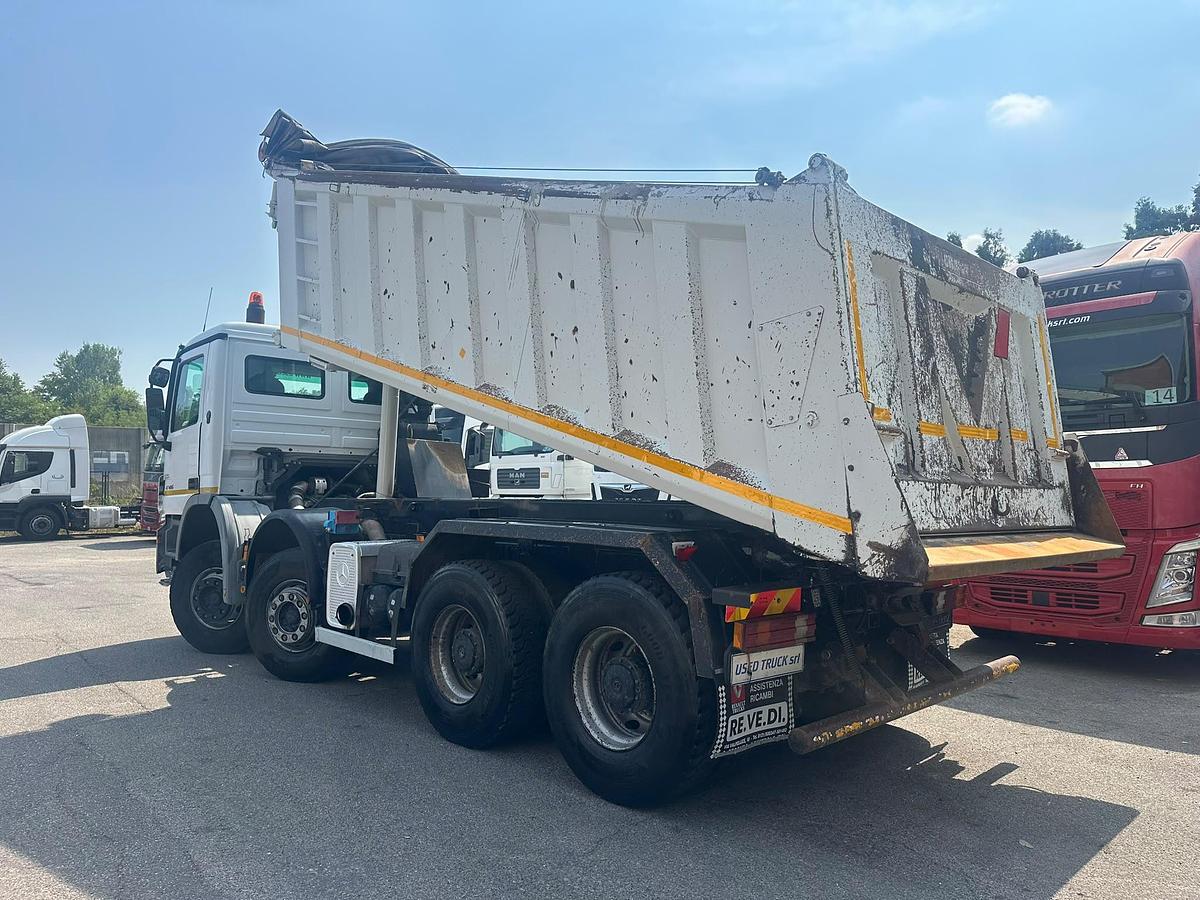 Usato Mercedes Actros 4146 8x4 Ribaltabile Posteriore