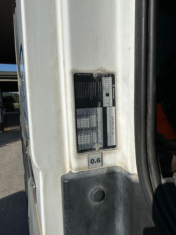 Usato Motrice Quattro assi Mercedes Actros 41.44 8x4 Autobetoniera con motore ausiliario