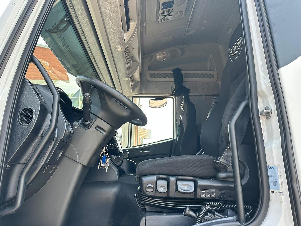 Usato Iveco Stralis 460 cabina A/T POMPA E PRESA DI FORZA ADR