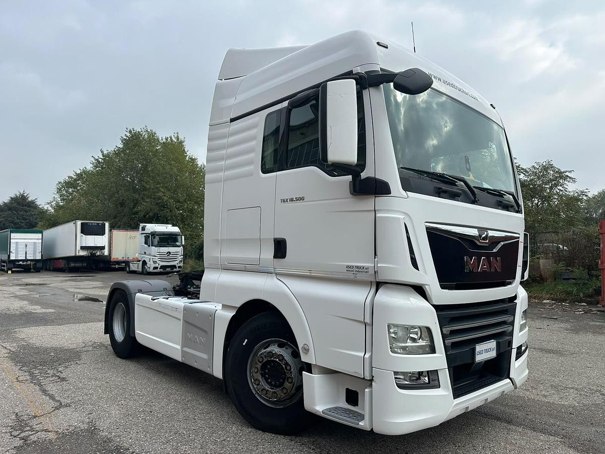 Usato Man TGX 500 anno 2019 Pompa e Presa di Forza 2019