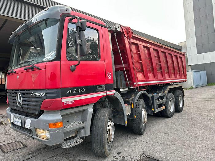 Used 2000 MERCEDES-BENZ ACTROS 4140
