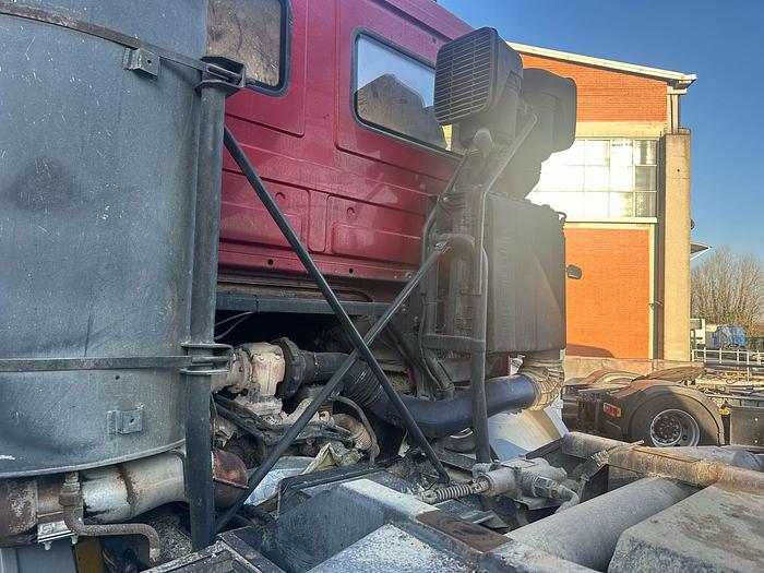 Usato Mercedes Actros 4146 Ribaltabile trilaterale 8x4