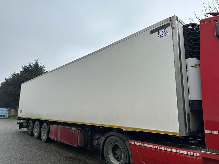 Usato Semirimorchio Frigo Sarmo marca cemma Frappa in FRA valevole 12/2030