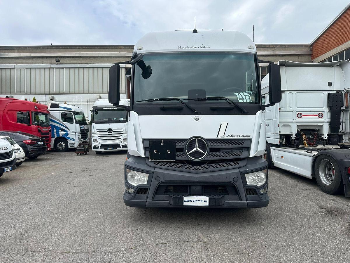 Usato MERCEDES ACTROS 1843 ADR TUTTE LE CLASSI