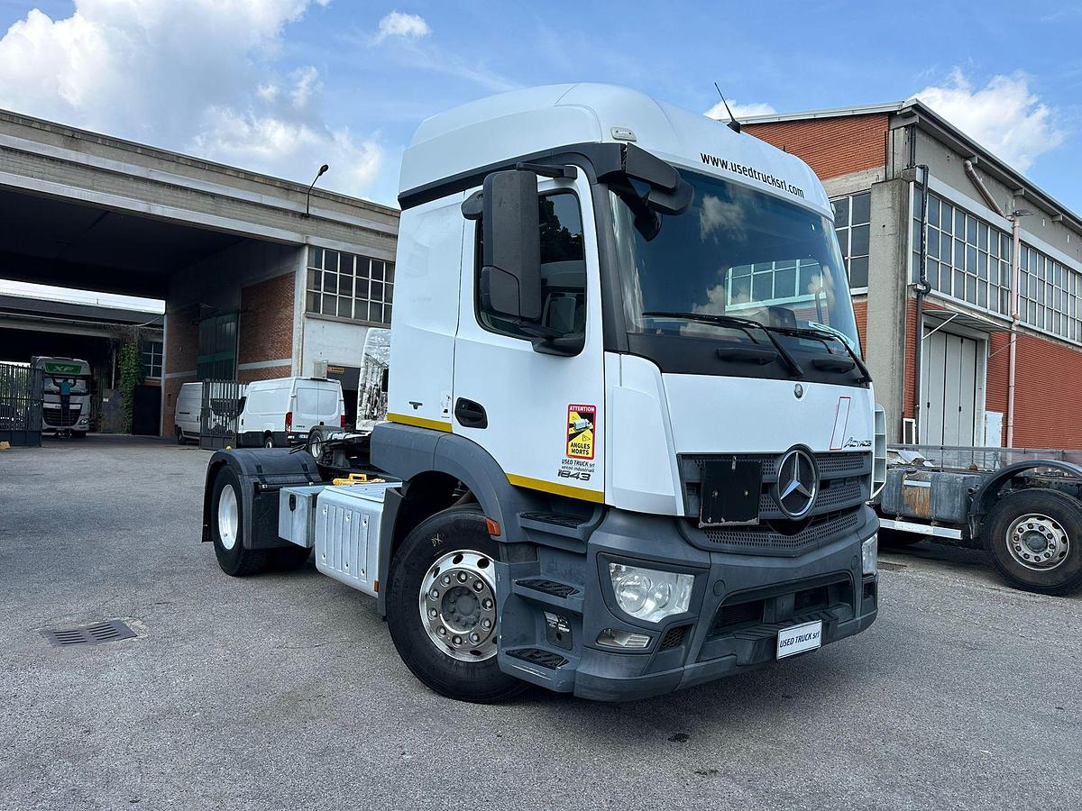 Usato MERCEDES ACTROS 1843 ADR TUTTE LE CLASSI